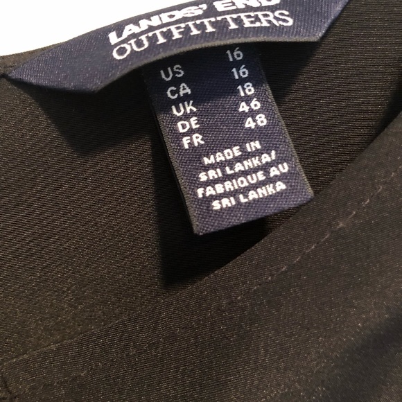 Women’s Lands’ End Blouse Never Worn - Picture 2 of 3